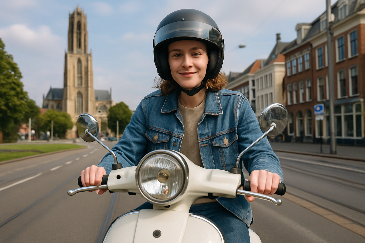 Scooterrijbewijs halen in Arnhem, hoe doe je dat?