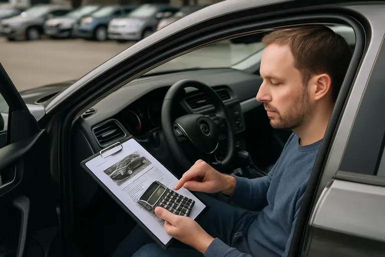 Hoe bepaal je de waarde van je auto?