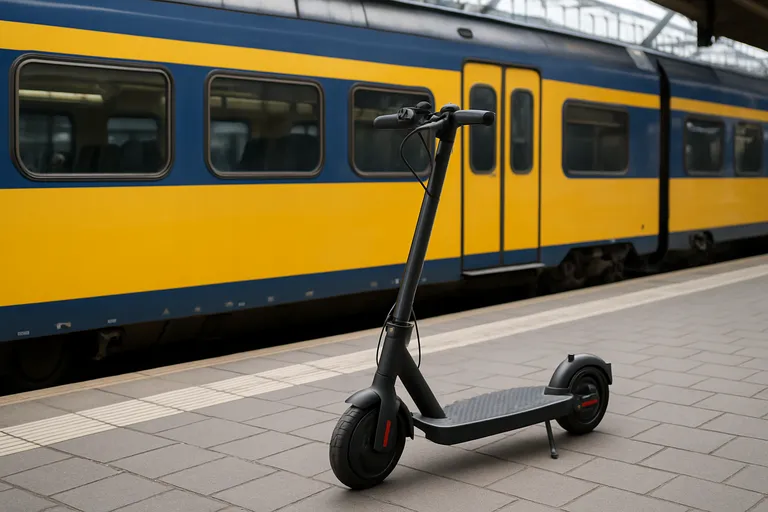 E steps en openbaar vervoer